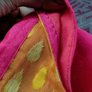 Pink & Yellow Kurta