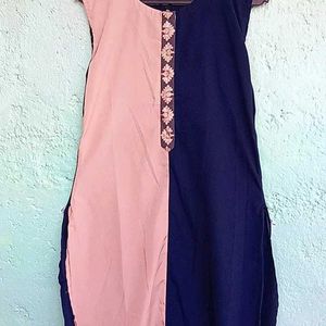 Two Coloured Kurti