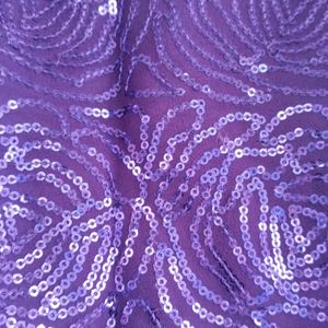 Purple Ethnic Gown