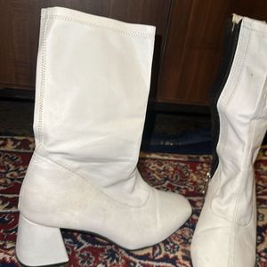 White Boots