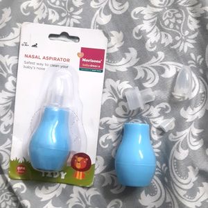 BPA Free Branded Nasal Aspirator