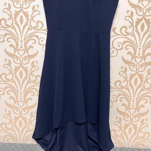 Navy Blue Dress