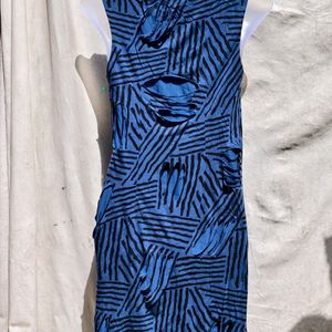 I. NAVY BLUE CUTE BODYCON