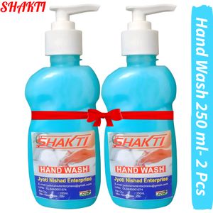 Shakti Handwash 250 Ml - 2 Pcs Combo