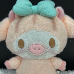 My Melody Pig Keychain Sanrio