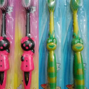 Vacuum Cartoon Toothbrushes🐱