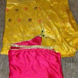 Patiyala Dress With Dupatta. Rarely used.