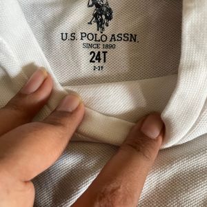 US POLO T-shirt For Boys 2-3 Years