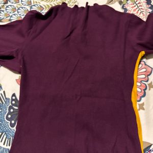 Full Sleeves Top With Gryffindor Combination