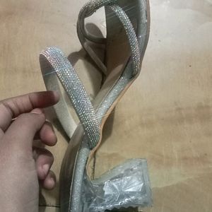 Beautyful Silver Sandal