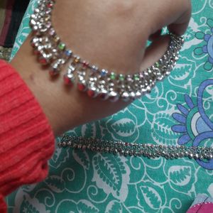 Price Drop On Beautiful Anklet/ Payel