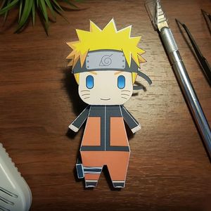 Anime Naruto Shippuden Naruto Chibi Figurine(Paper)