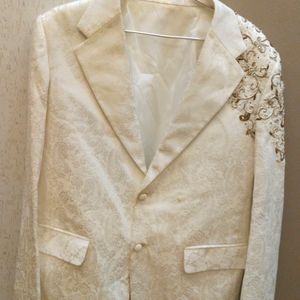 Wedding Suit In cream Colour