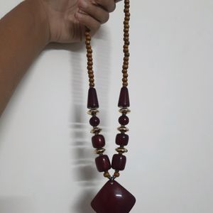 Bohemian Vintage Necklace | Y2k Beaded