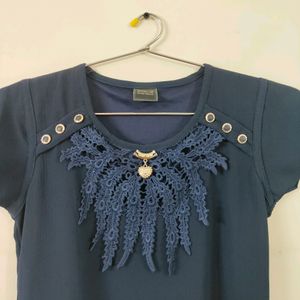 ZOLA navy blue top (girl's)