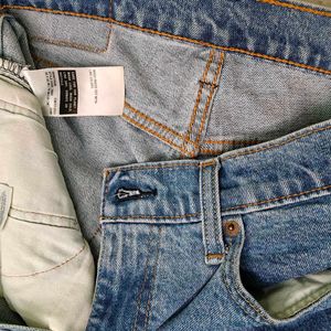 Original Levi's Blue Jeans 32" Waist