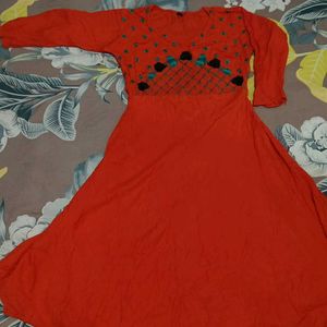 Anarkali Frock