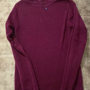 Maroon Sweater