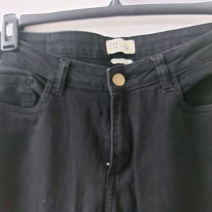 Black Jeans For Women Stretchable