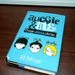 Auggie & Me Hardcover R.J Palacio