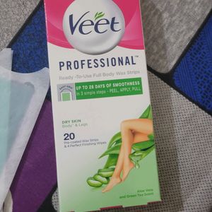 Veet Waxing Strips (14 Strip)