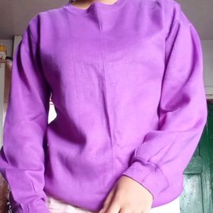 Purple Sweat Shirt