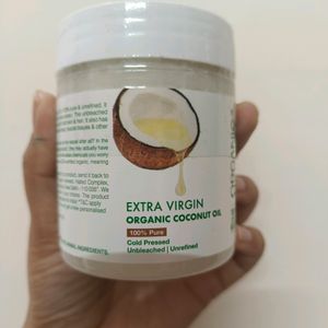 Organic Harvest Extra Virgin Coconut Oil