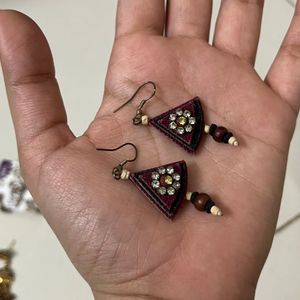 Combo Of 8 Earrings