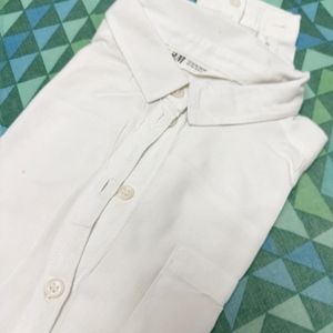 H&M New Shirt Never Worn Knot Detail