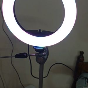 Ring Light With Tripod