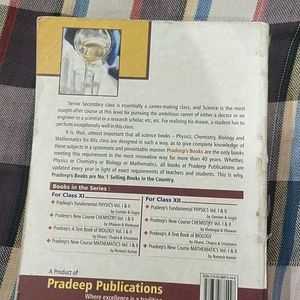 This Is Class 12th Chemistry Pradeep's Vol 1