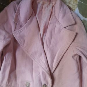 Light pink Coat