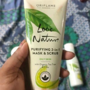 ✅Price Drop ✅Oriflame Tea Tree Full Skincare Set