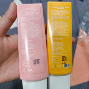 Comb Of Dot & Key Sunscreens