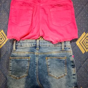 Combo Of 4 Shorts For Kids