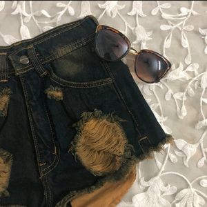 2511 Vintage Denim Shorts