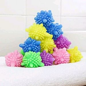 Silicon Laundry Balls For Washing Machine  (4pcs)