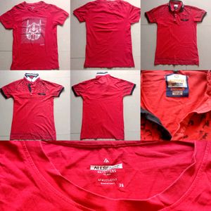 9 T-shirts of various brands