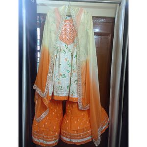 Newly Party Wear Sharara /Garara Diwali Fest