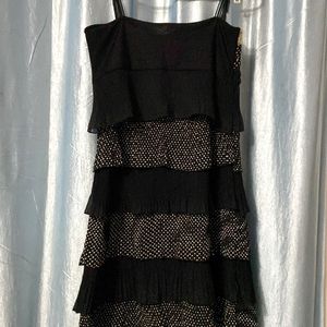 Black Layered Dress