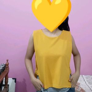 Mustard Yellow Top