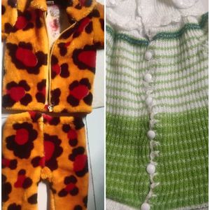 Newborn Babies Jacket Pant Set For Winter