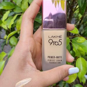 Lakme 9 To 5 Primer Matte Foundation