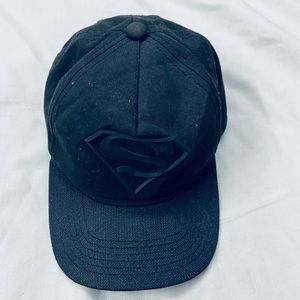 🇧🇩Superman DC Comics Black Logo Hat