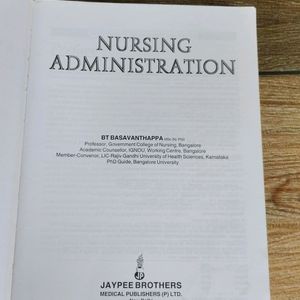 Nursing Administration