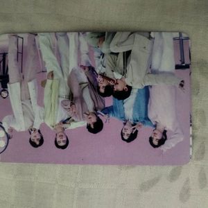 BTS Take Two Photo Card