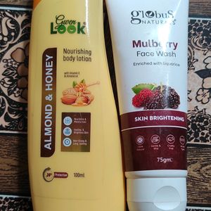 Globus Naturals Mulberry Face Wash &.. Gwen Look