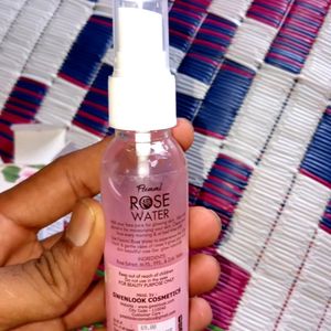 Flemmi Natural Glowing Skin Rose Water