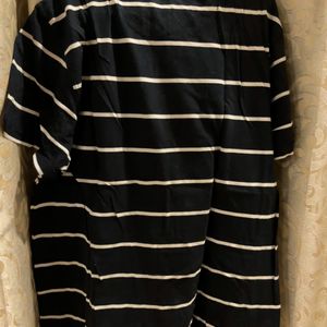 Black Striped T-shirt