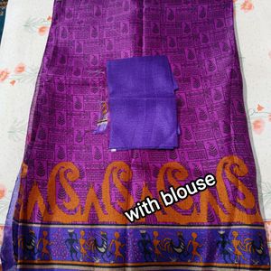 Chanderi Saree